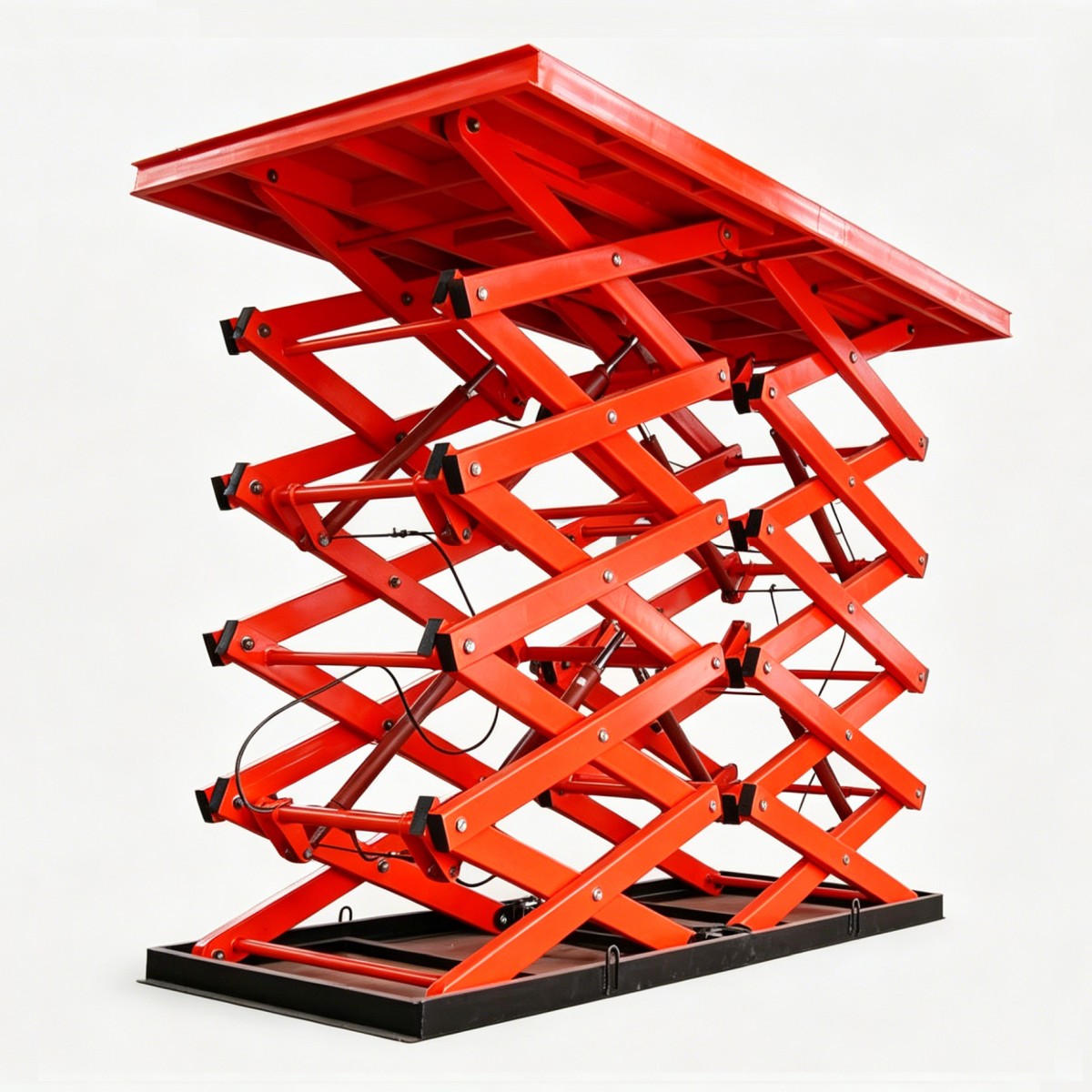 常德桃源郝坪乡重型固定升降机